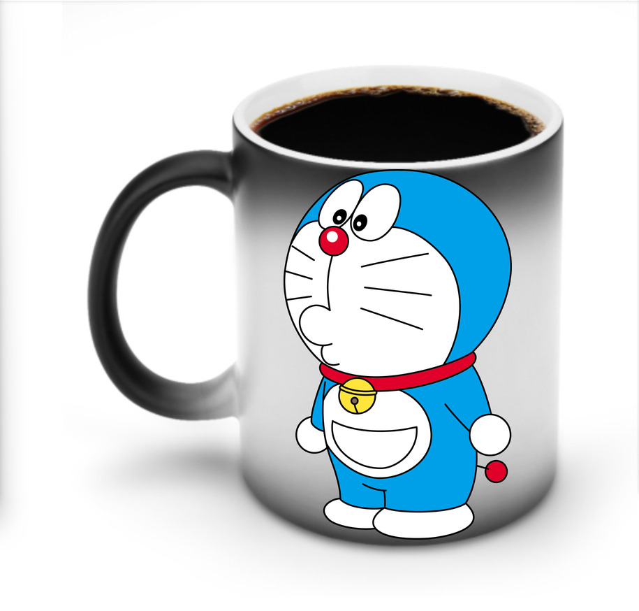 （画像用） ドラえもん Doraemon 温度変色マグカップ