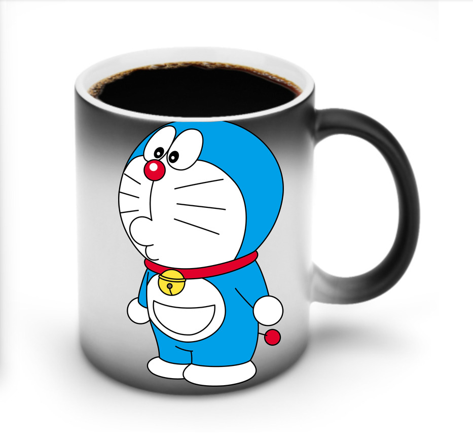（画像用） ドラえもん Doraemon 温度変色マグカップ