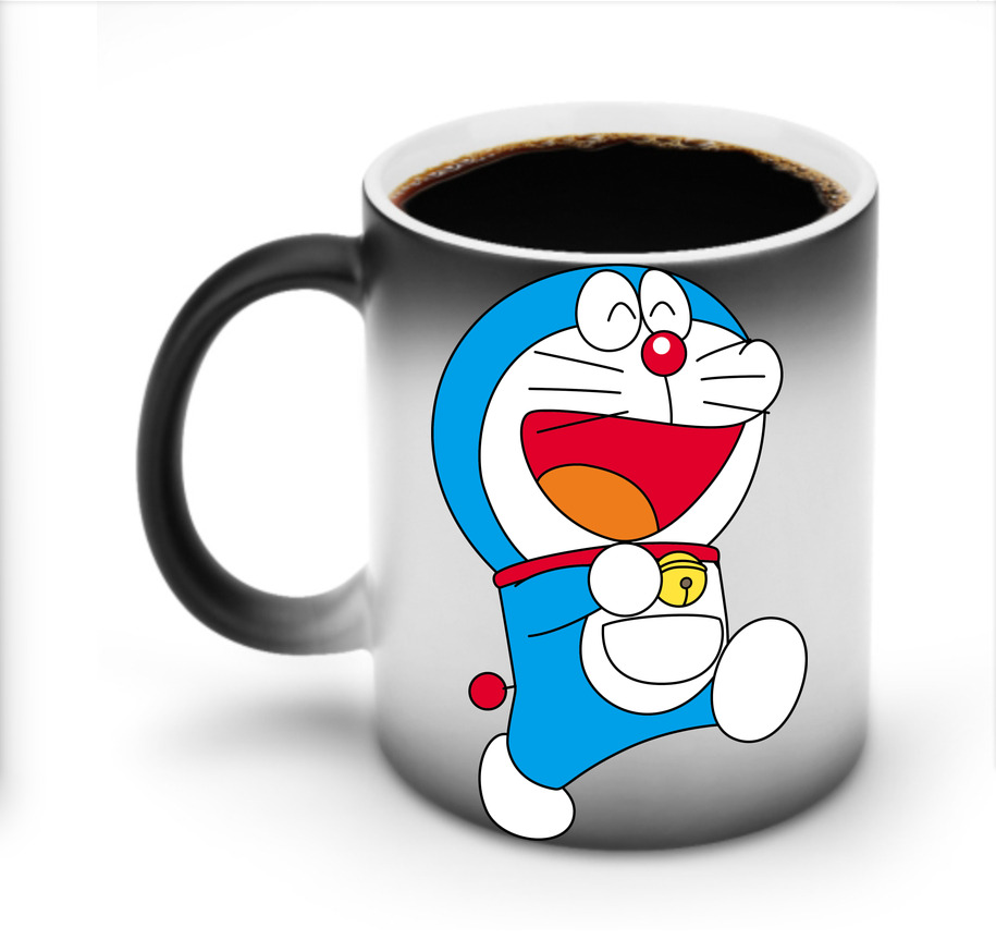 （画像用） ドラえもん Doraemon 温度変色マグカップ