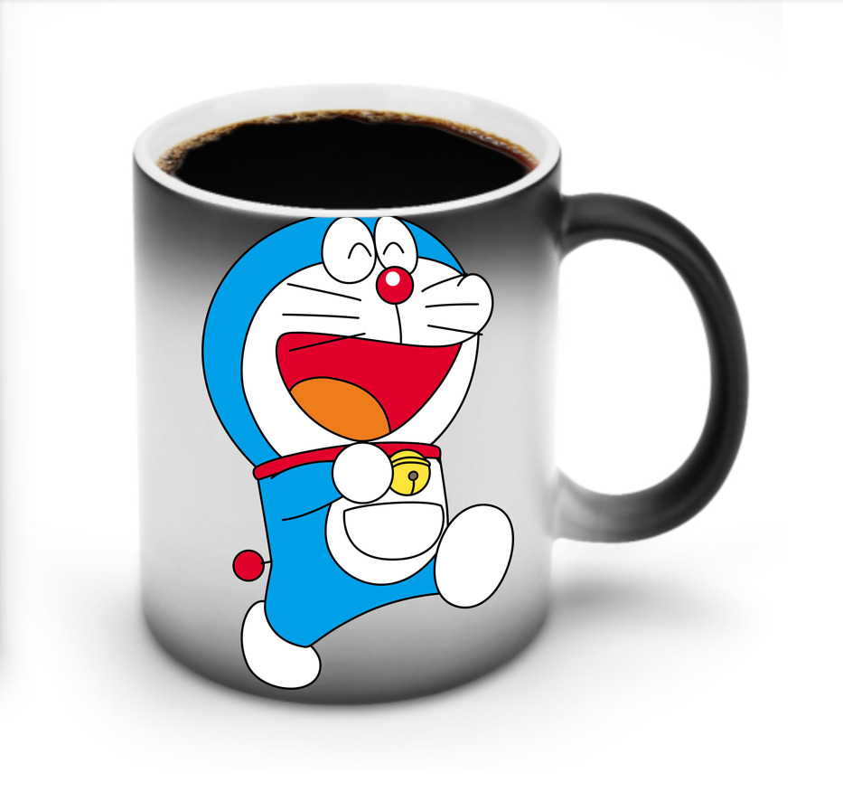 （画像用） ドラえもん Doraemon 温度変色マグカップ
