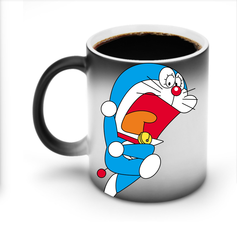 （画像用） ドラえもん Doraemon 温度変色マグカップ