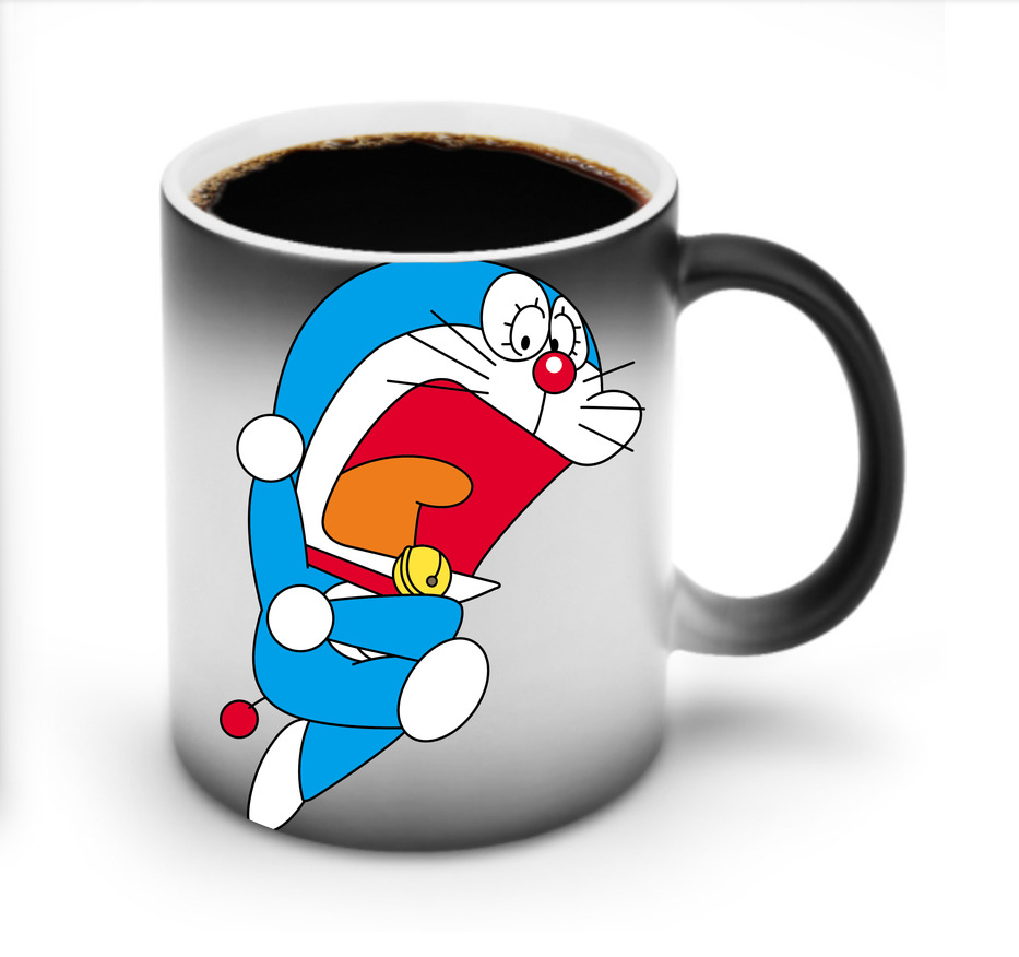 （画像用） ドラえもん Doraemon 温度変色マグカップ