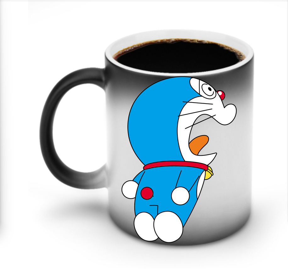 （画像用） ドラえもん Doraemon 温度変色マグカップ