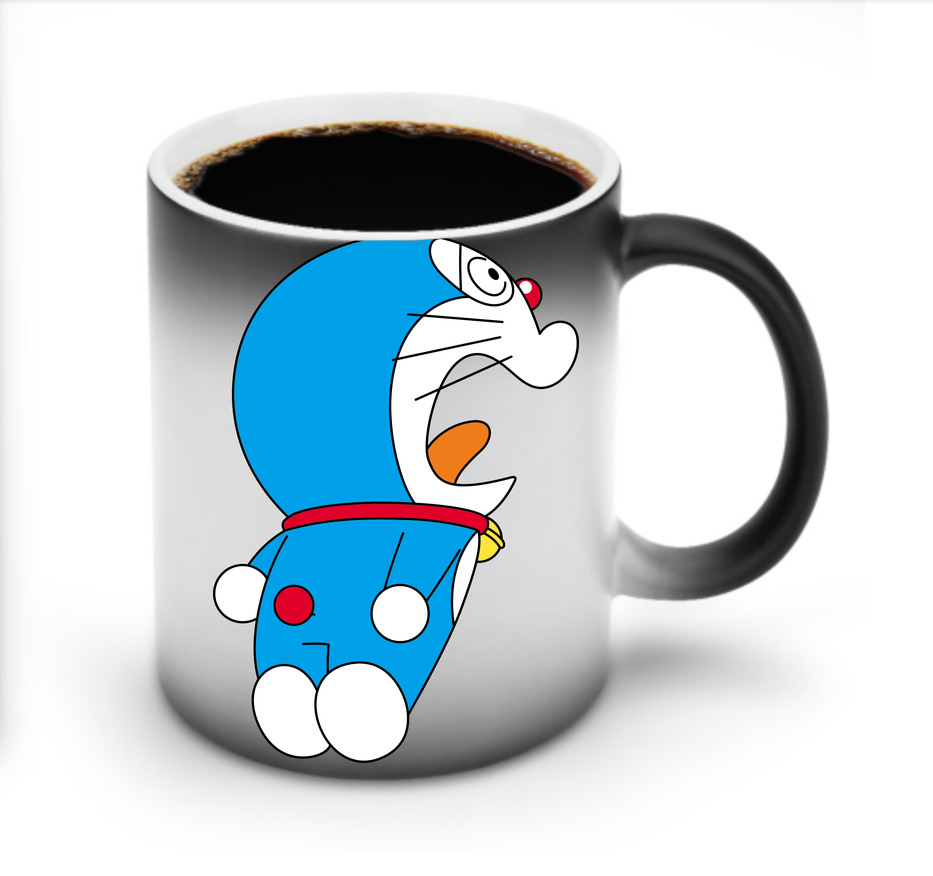 （画像用） ドラえもん Doraemon 温度変色マグカップ