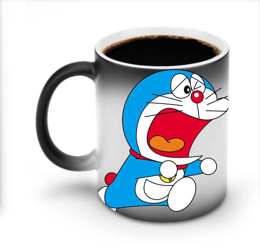 （画像用） ドラえもん Doraemon 温度変色マグカップ