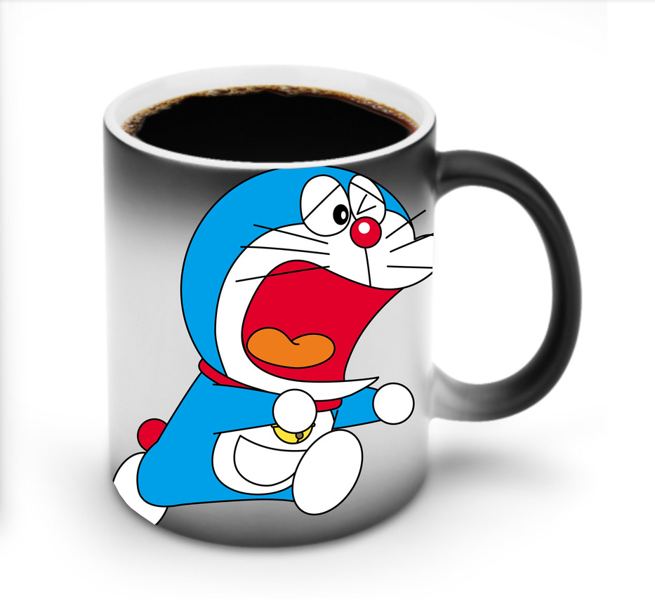 （画像用） ドラえもん Doraemon 温度変色マグカップ