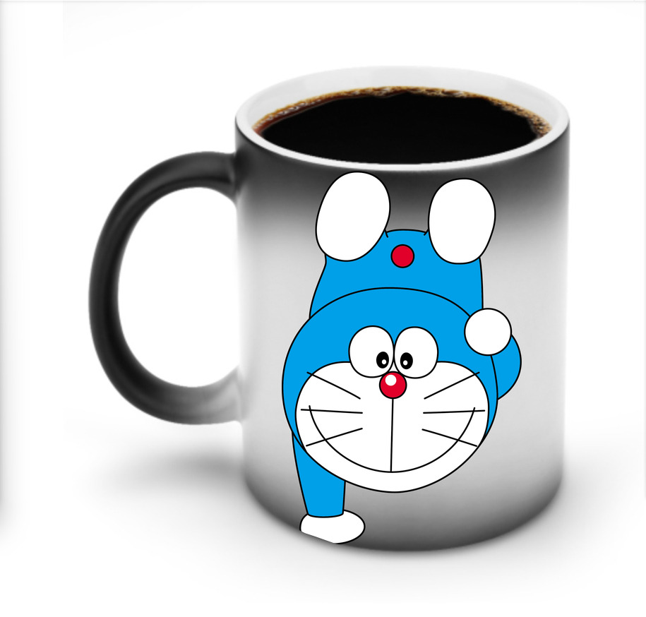 （画像用） ドラえもん Doraemon 温度変色マグカップ