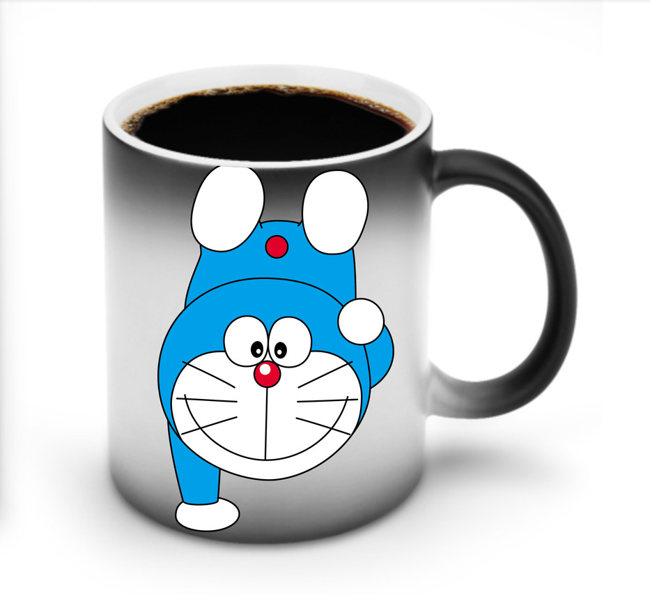 （画像用） ドラえもん Doraemon 温度変色マグカップ