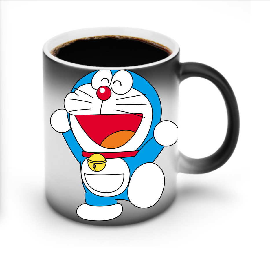 （画像用） ドラえもん Doraemon 温度変色マグカップ