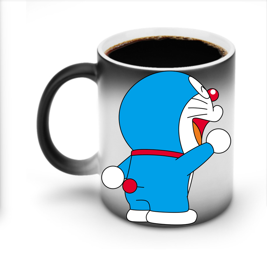 （画像用） ドラえもん Doraemon 温度変色マグカップ