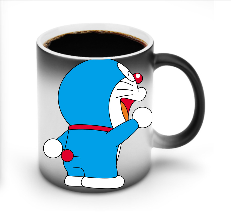 （画像用） ドラえもん Doraemon 温度変色マグカップ