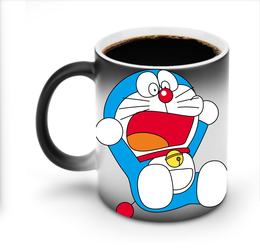 （画像用） ドラえもん Doraemon 温度変色マグカップ