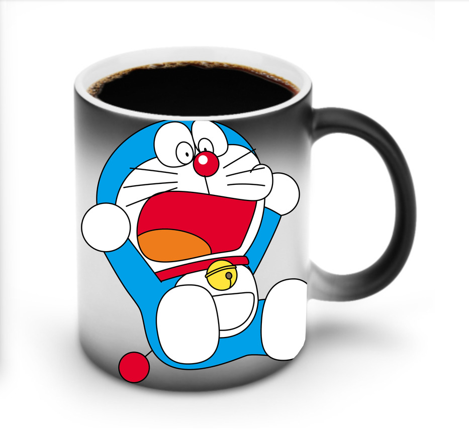 （画像用） ドラえもん Doraemon 温度変色マグカップ