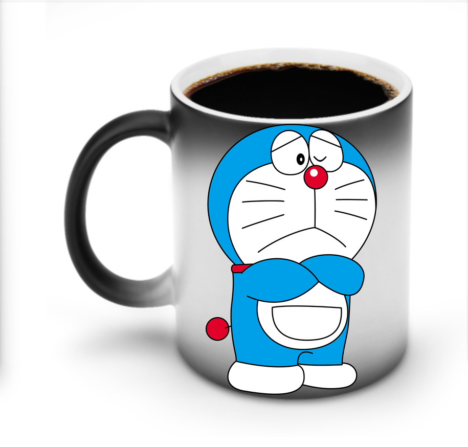 （画像用） ドラえもん Doraemon 温度変色マグカップ