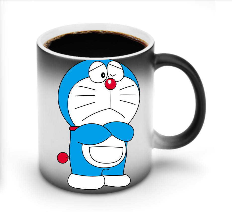 （画像用） ドラえもん Doraemon 温度変色マグカップ