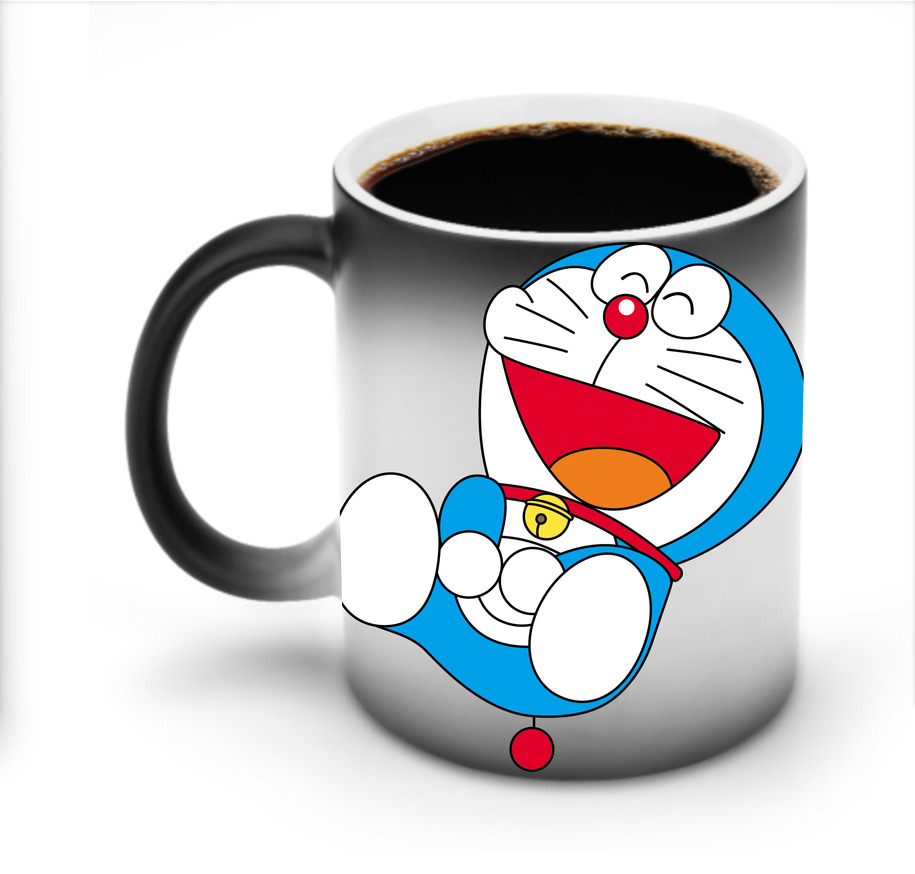 （画像用） ドラえもん Doraemon 温度変色マグカップ