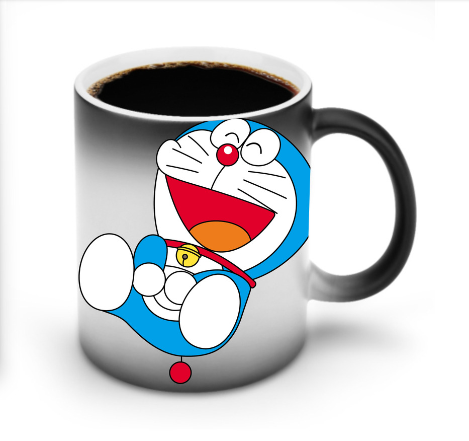 （画像用） ドラえもん Doraemon 温度変色マグカップ