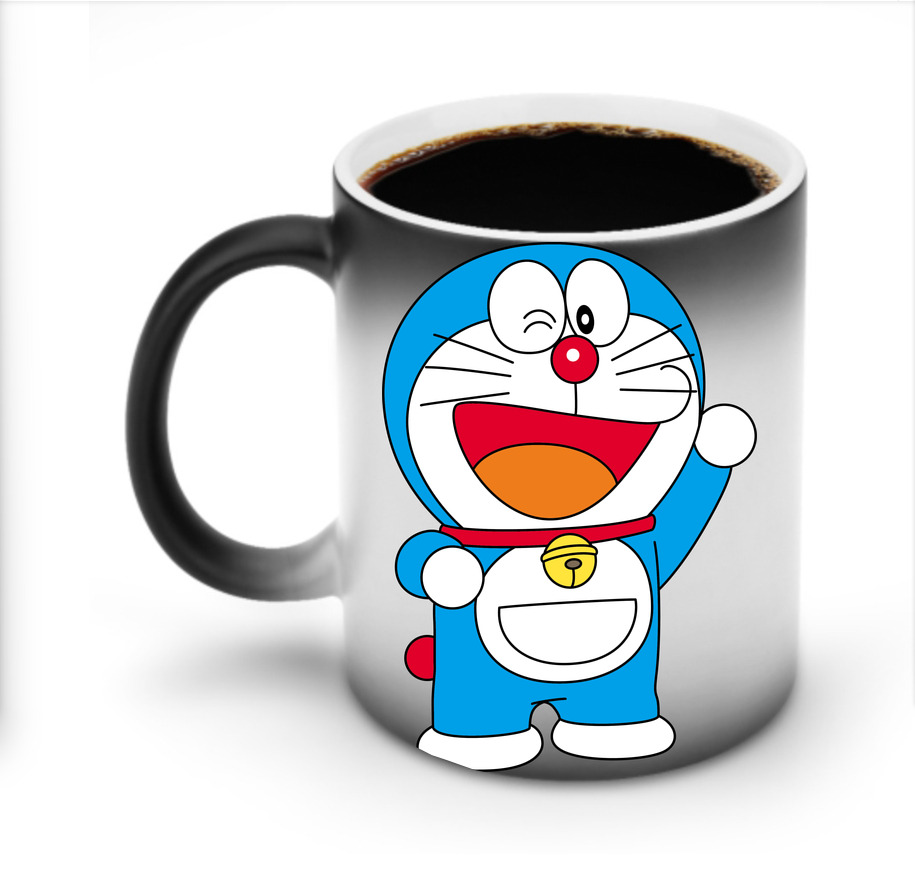 （画像用） ドラえもん Doraemon 温度変色マグカップ