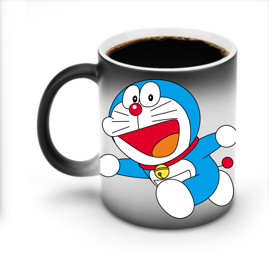 （画像用） ドラえもん Doraemon 温度変色マグカップ