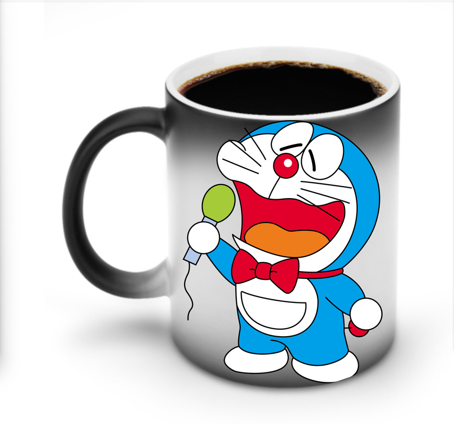 （画像用） ドラえもん Doraemon 温度変色マグカップ