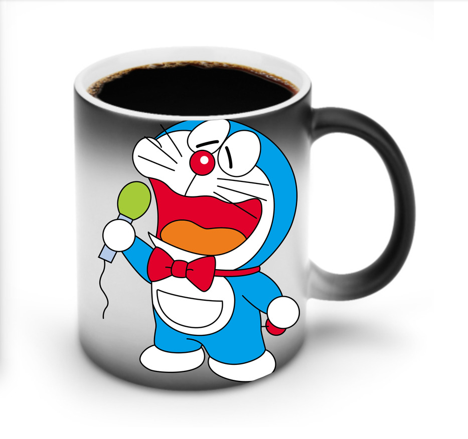 （画像用） ドラえもん Doraemon 温度変色マグカップ