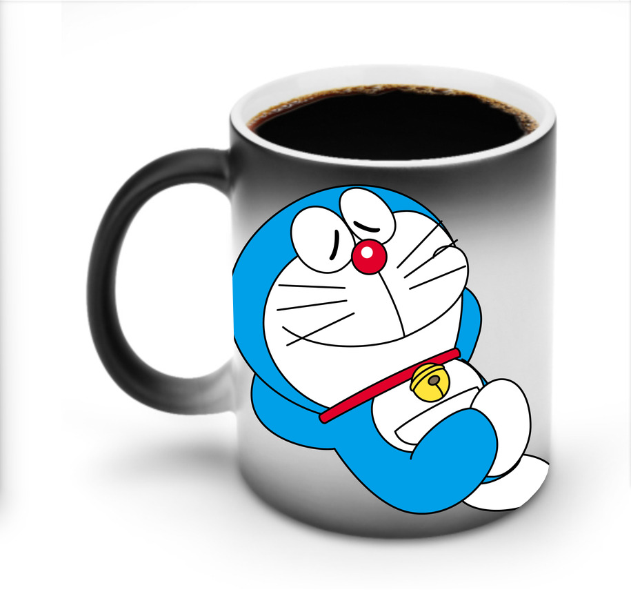 （画像用） ドラえもん Doraemon 温度変色マグカップ
