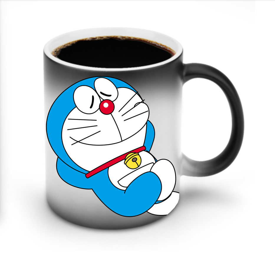 （画像用） ドラえもん Doraemon 温度変色マグカップ
