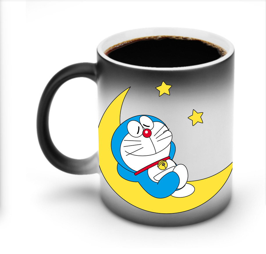 （画像用） ドラえもん Doraemon 温度変色マグカップ