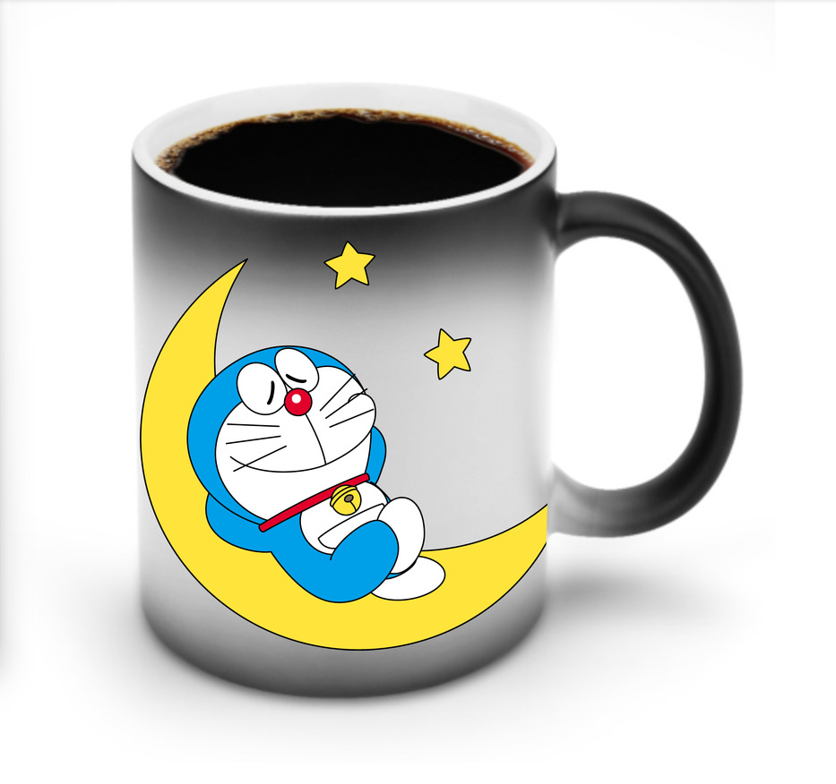 （画像用） ドラえもん Doraemon 温度変色マグカップ