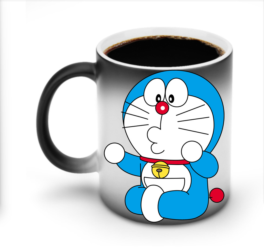 （画像用） ドラえもん Doraemon 温度変色マグカップ