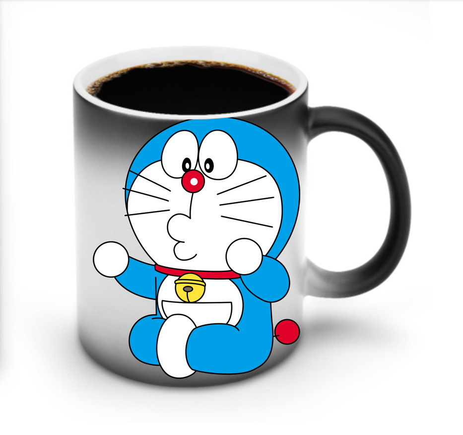 （画像用） ドラえもん Doraemon 温度変色マグカップ