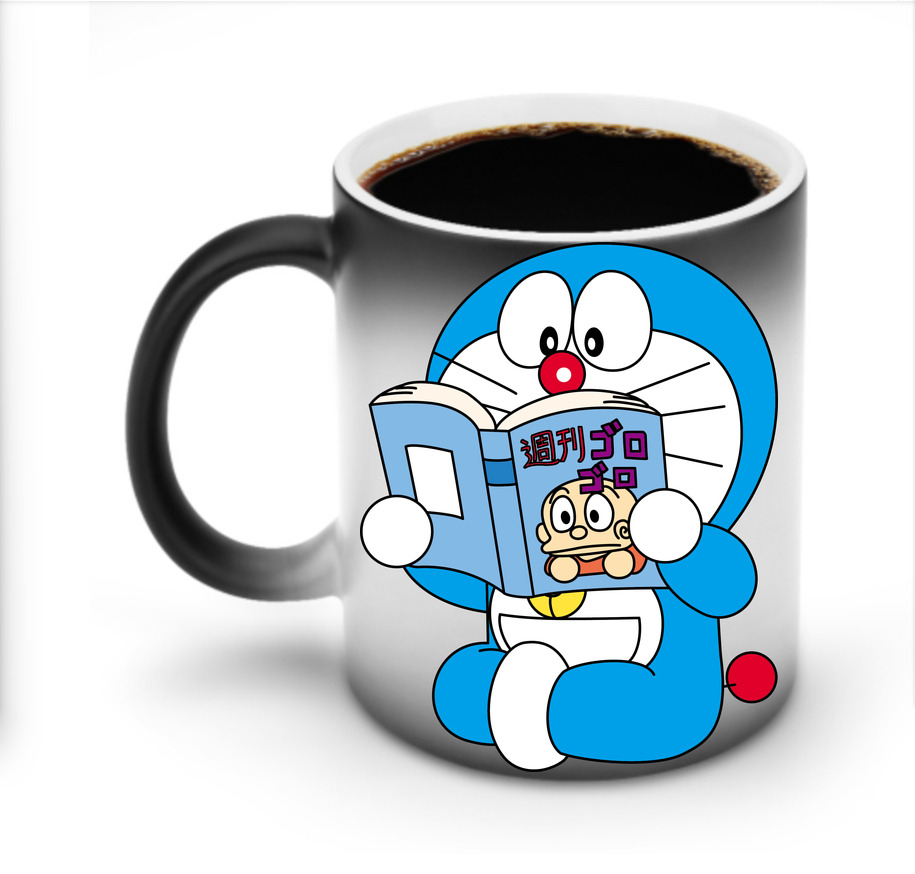 （画像用） ドラえもん Doraemon 温度変色マグカップ