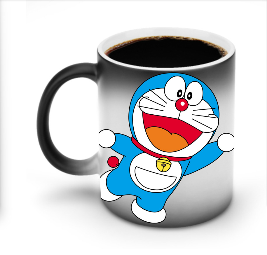 （画像用） ドラえもん Doraemon 温度変色マグカップ
