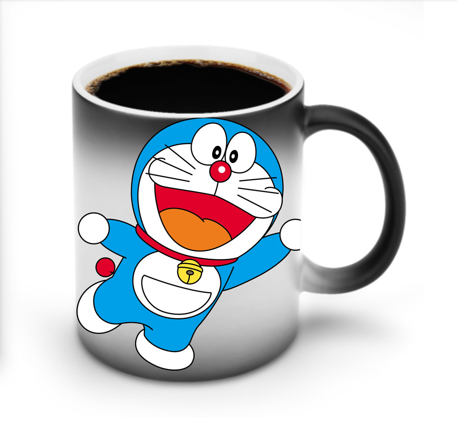 （画像用） ドラえもん Doraemon 温度変色マグカップ