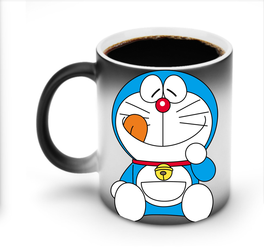 （画像用） ドラえもん Doraemon 温度変色マグカップ
