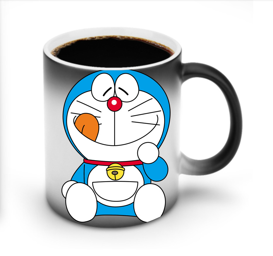 （画像用） ドラえもん Doraemon 温度変色マグカップ