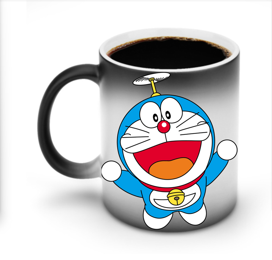 （画像用） ドラえもん Doraemon 温度変色マグカップ