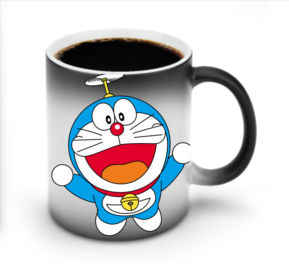 （画像用） ドラえもん Doraemon 温度変色マグカップ