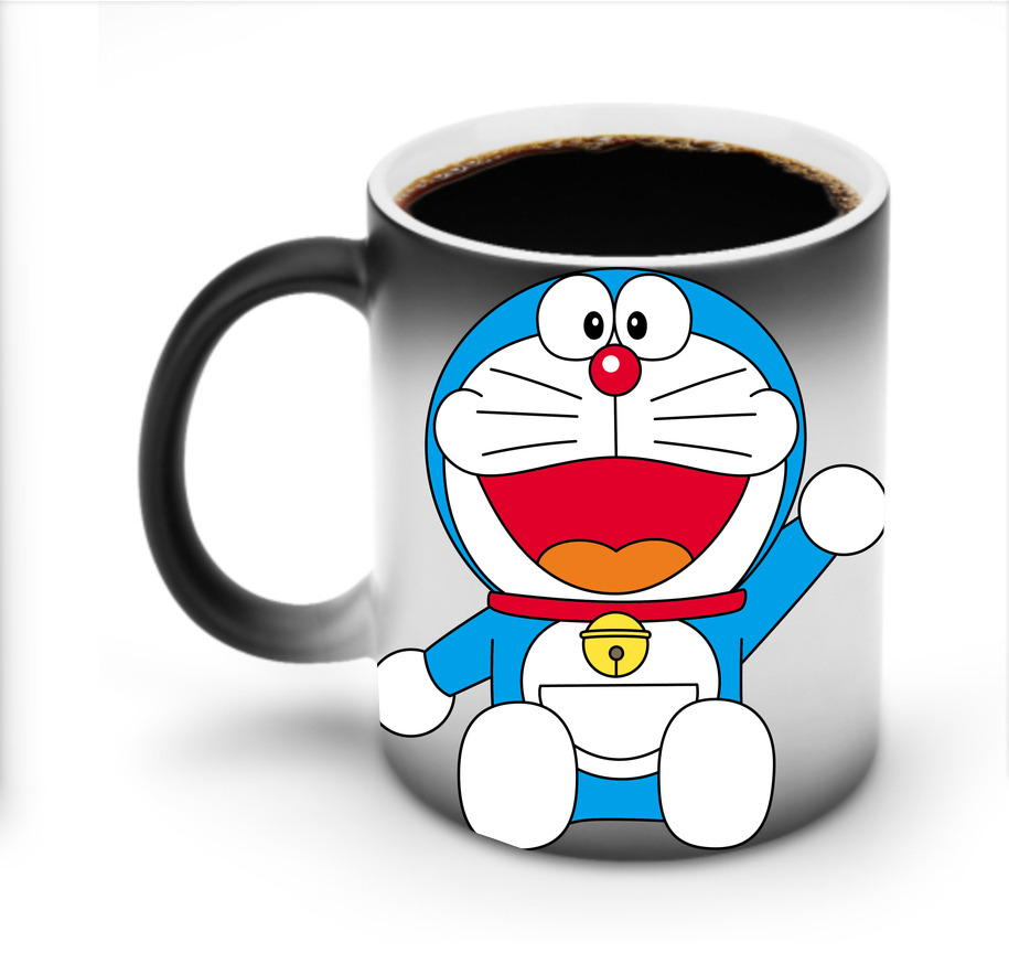 （画像用） ドラえもん Doraemon 温度変色マグカップ