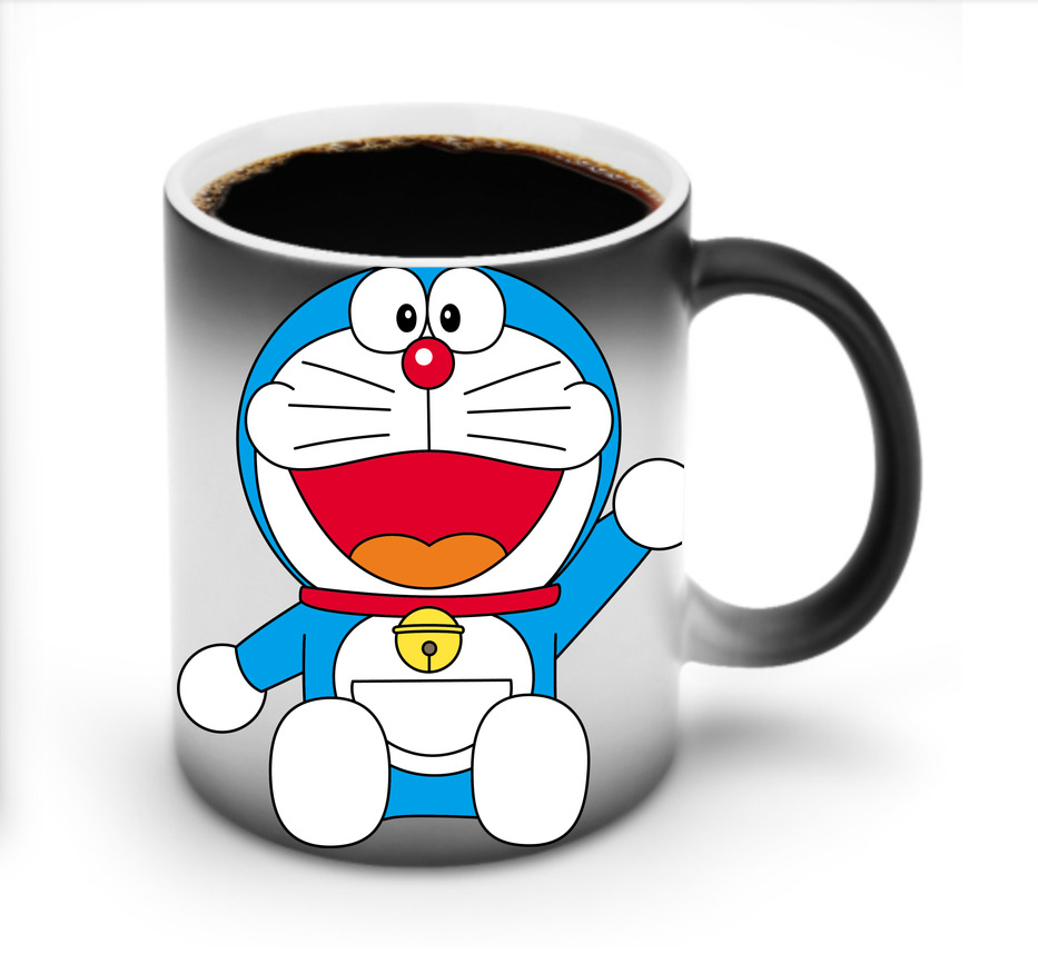 （画像用） ドラえもん Doraemon 温度変色マグカップ