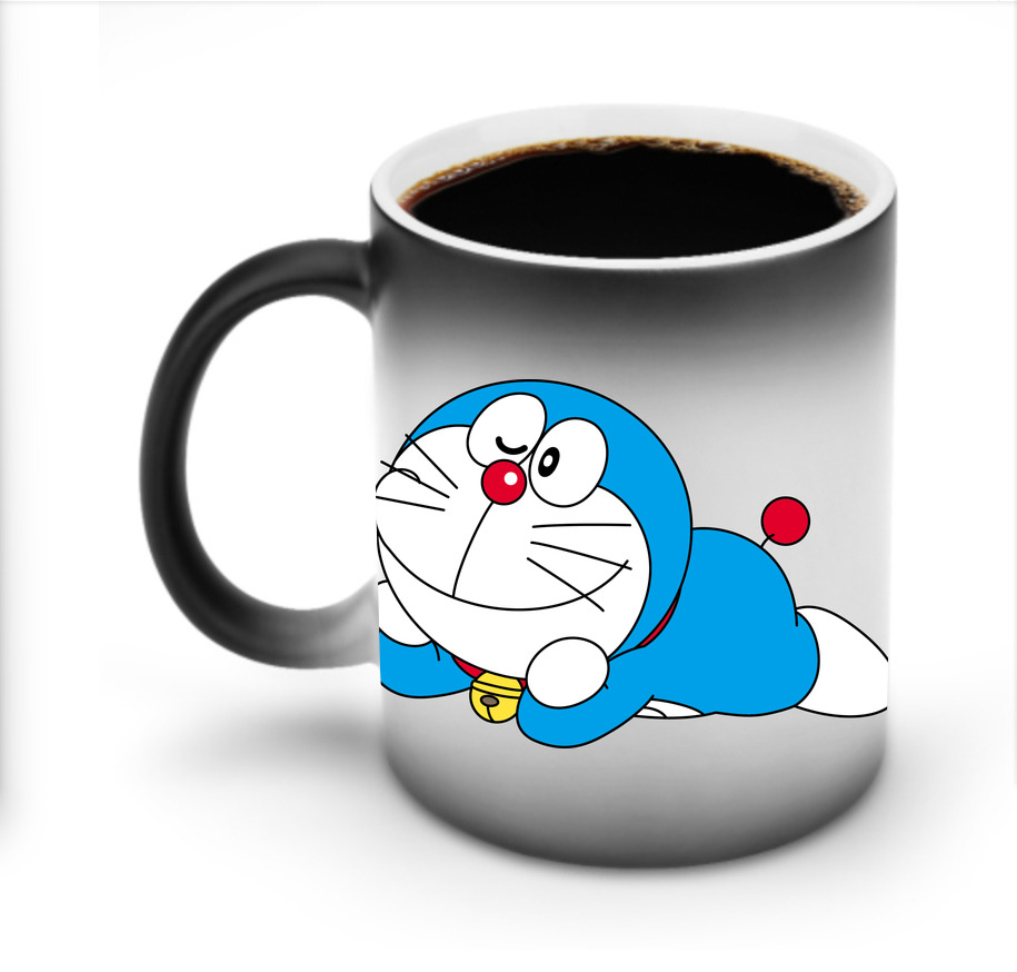 （画像用） ドラえもん Doraemon 温度変色マグカップ