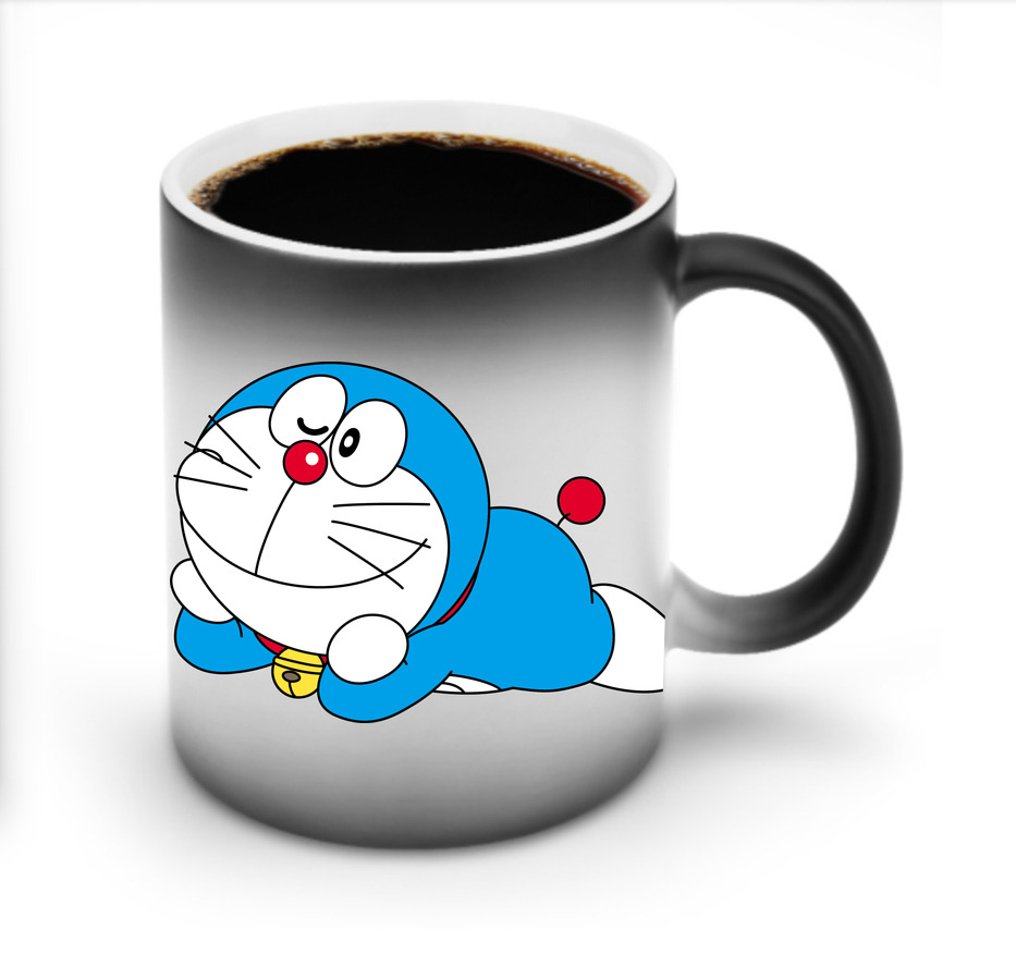 （画像用） ドラえもん Doraemon 温度変色マグカップ