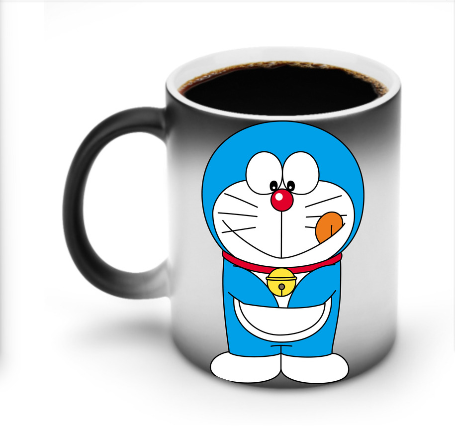 （画像用） ドラえもん Doraemon 温度変色マグカップ