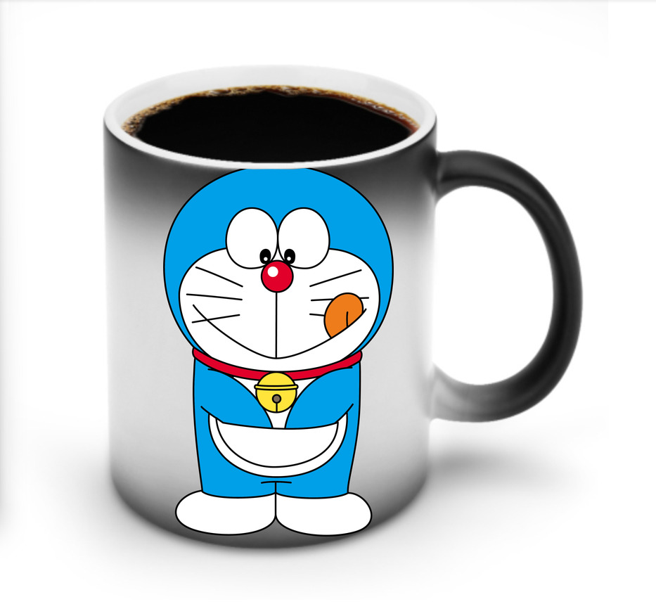 （画像用） ドラえもん Doraemon 温度変色マグカップ