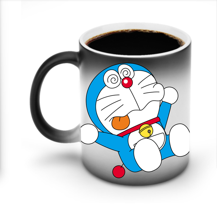 （画像用） ドラえもん Doraemon 温度変色マグカップ