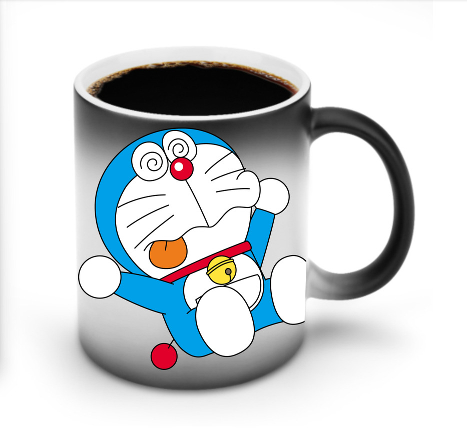 （画像用） ドラえもん Doraemon 温度変色マグカップ