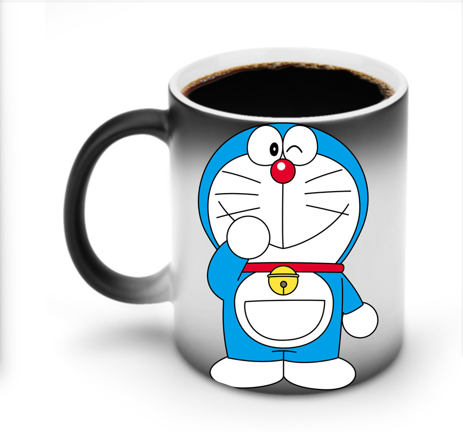 （画像用） ドラえもん Doraemon 温度変色マグカップ