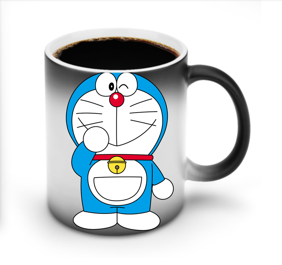 （画像用） ドラえもん Doraemon 温度変色マグカップ