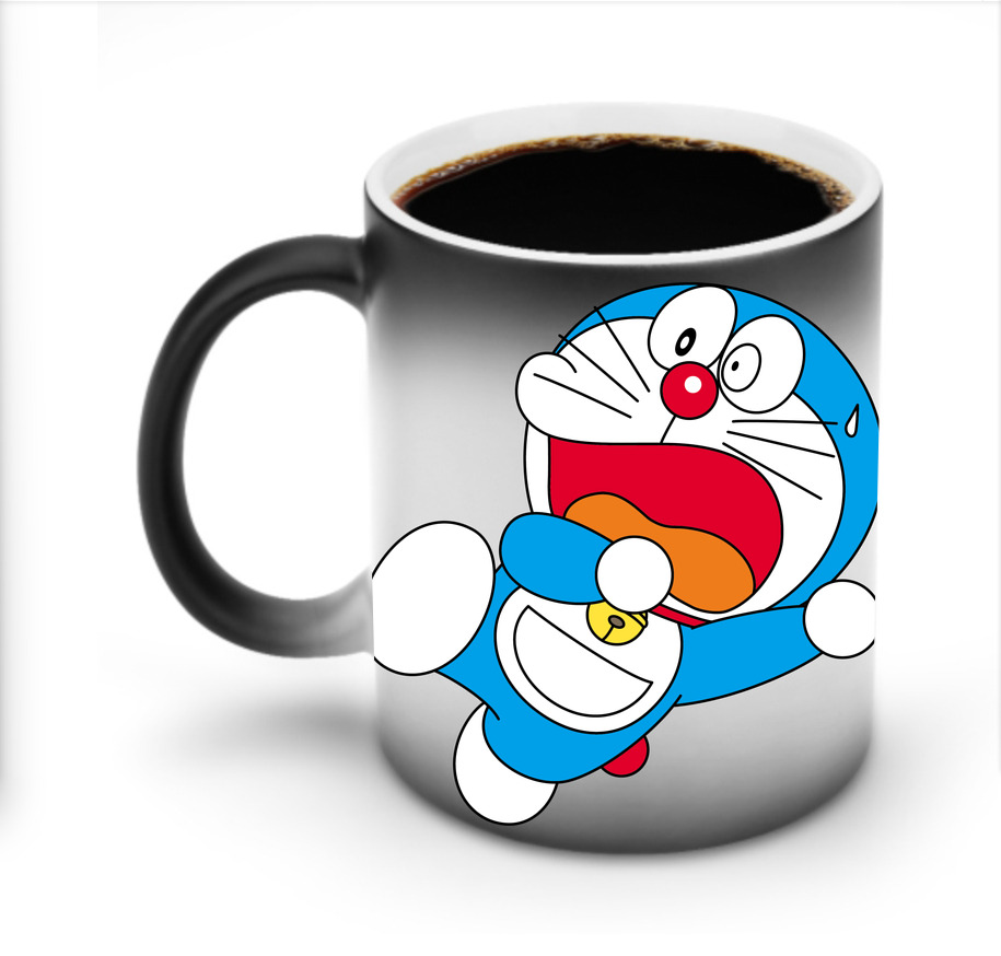 （画像用） ドラえもん Doraemon 温度変色マグカップ