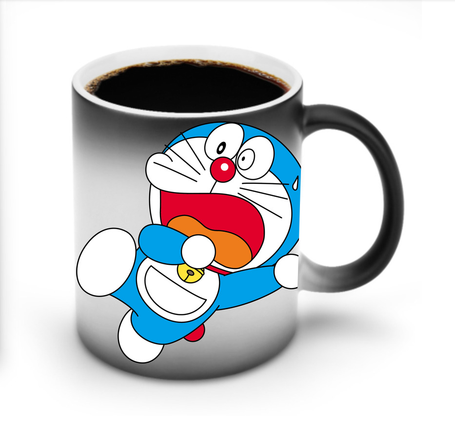 （画像用） ドラえもん Doraemon 温度変色マグカップ